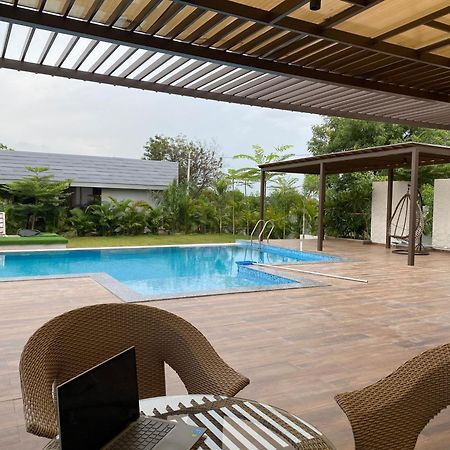 Venkatāpur V R Farms Exotic Villa מראה חיצוני תמונה