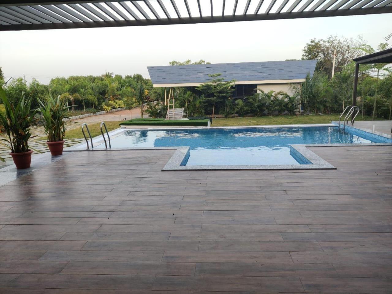 Venkatāpur V R Farms Exotic Villa מראה חיצוני תמונה