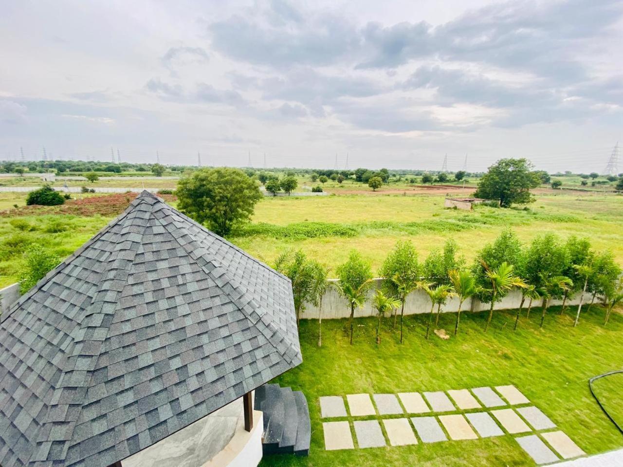 Venkatāpur V R Farms Exotic Villa מראה חיצוני תמונה